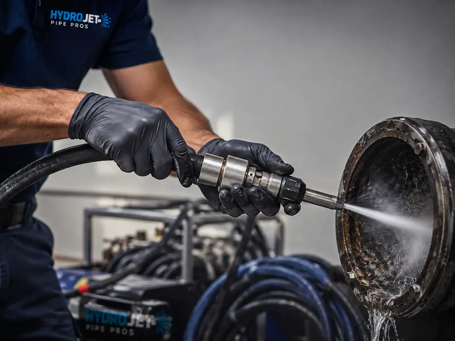 Hydro Jet Pipe Descaling in Homestead, PA